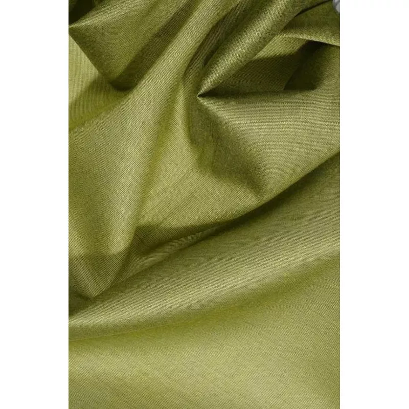 peridot-green-cotton-silk-fabric Peridot Green Cotton Silk Fabric