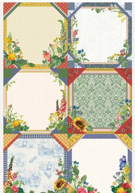 Petit Rouge Rooster Panels