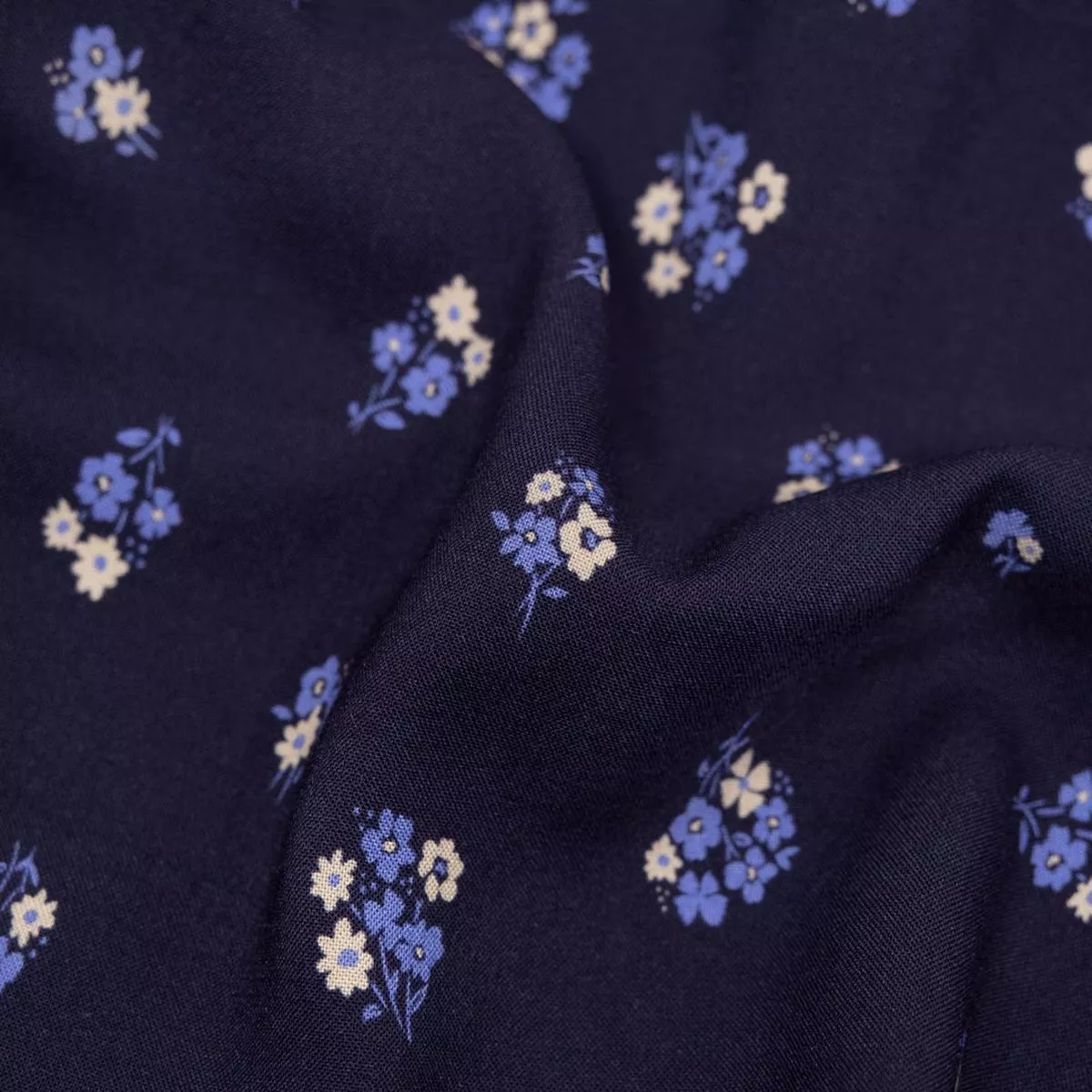 petite-posy-printed-viscose-challis-navy-belize-cream Petite Posy Printed Viscose Challis – Navy/Belize/Cream