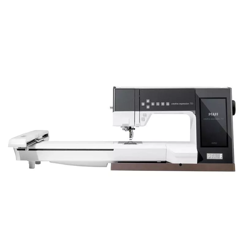 pfaff-creative-expression-750-sewing-embroidery-machine-with-holiday-gift-packag PFAFF creative expression 750 Sewing and Embroidery Machine with Holiday Gift Package