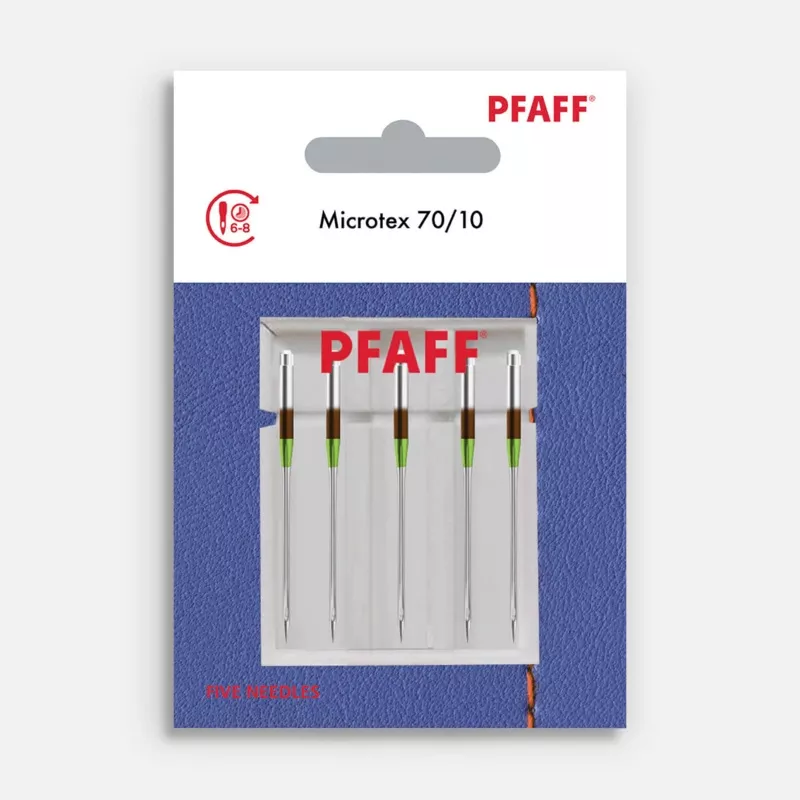 pfaff-microtex-needles-size-70-10-5-pack PFAFF Microtex Needles Size 70/10 5-Pack