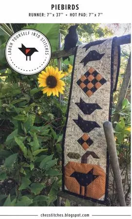 PieBirds Pattern || | Laugh Yourself Into Stitches