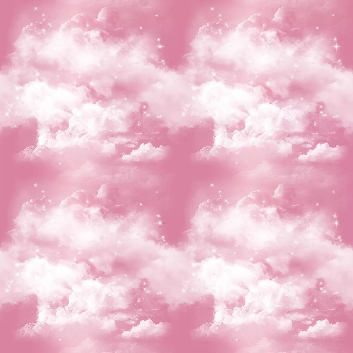 pink-clouds-4-fabric Pink Clouds #4 Fabric