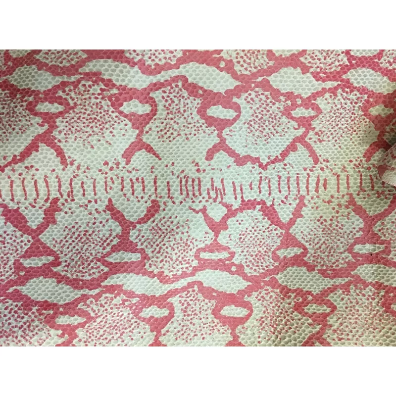 pink-white-snakeskin-lambskin-leather Pink & White Snakeskin – Lambskin Leather