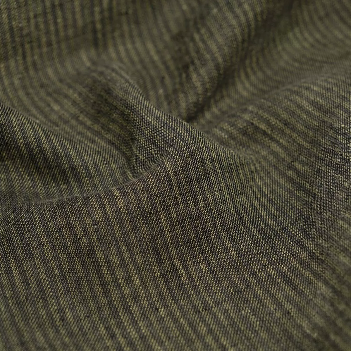 pinstripe-yarn-dyed-linen-cotton-willow Pinstripe Yarn Dyed Linen Cotton – Willow