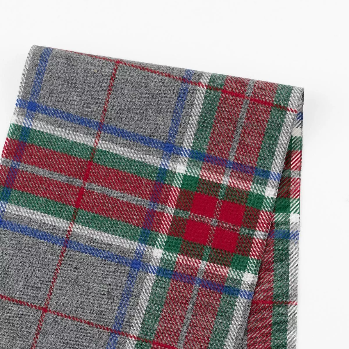 plaid-brushed-cotton-twill-festive-grey Plaid Brushed Cotton Twill – Festive Grey