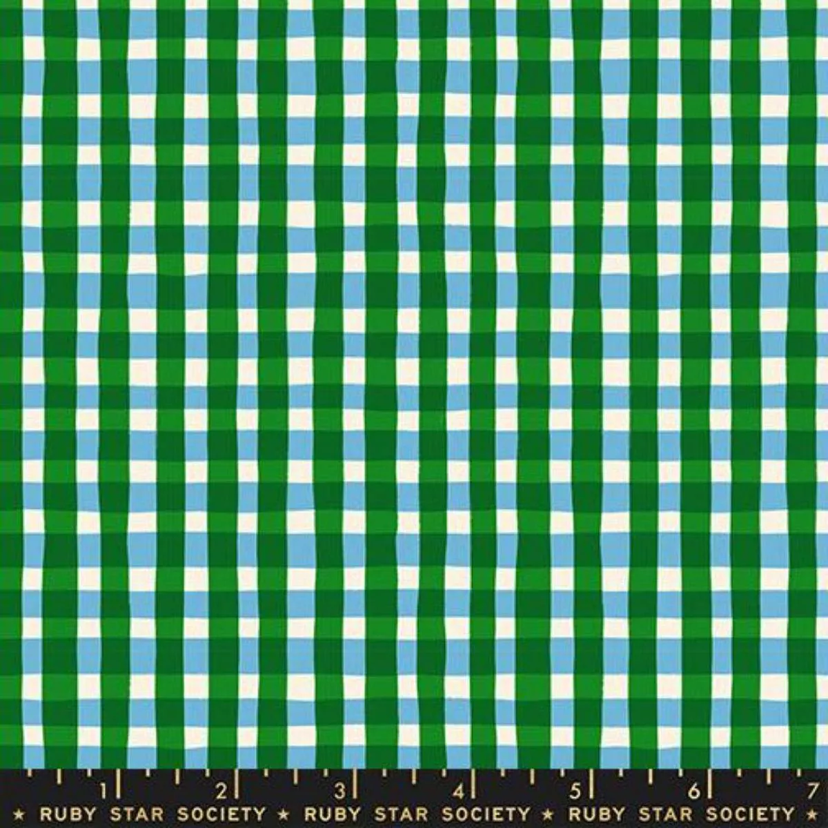 Plaid Verdant by Ruby Star Society