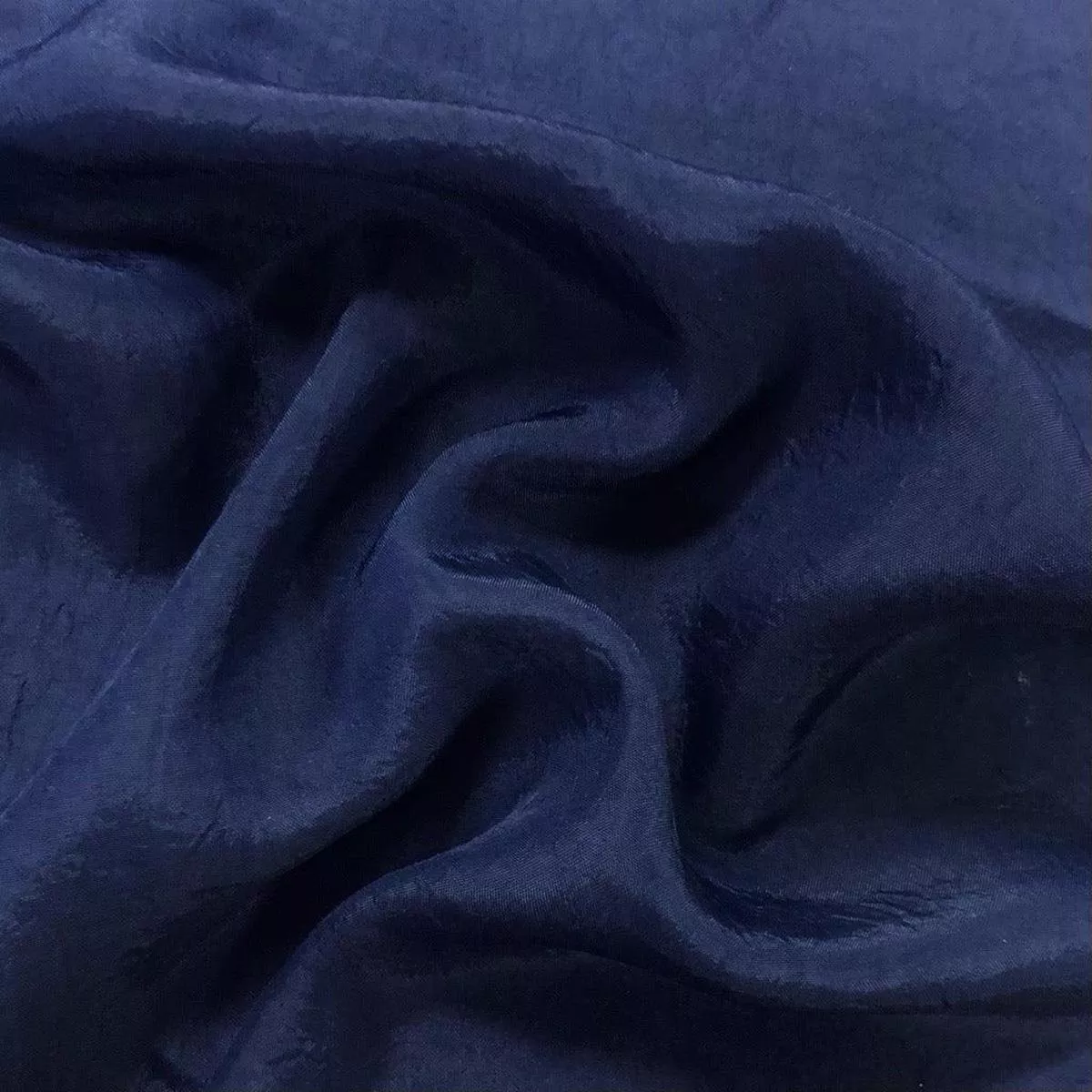 plain-navy-crinkle-polyester-fabric-5-metres-1 Plain Navy Crinkle Polyester Fabric – 5 metres for 1!