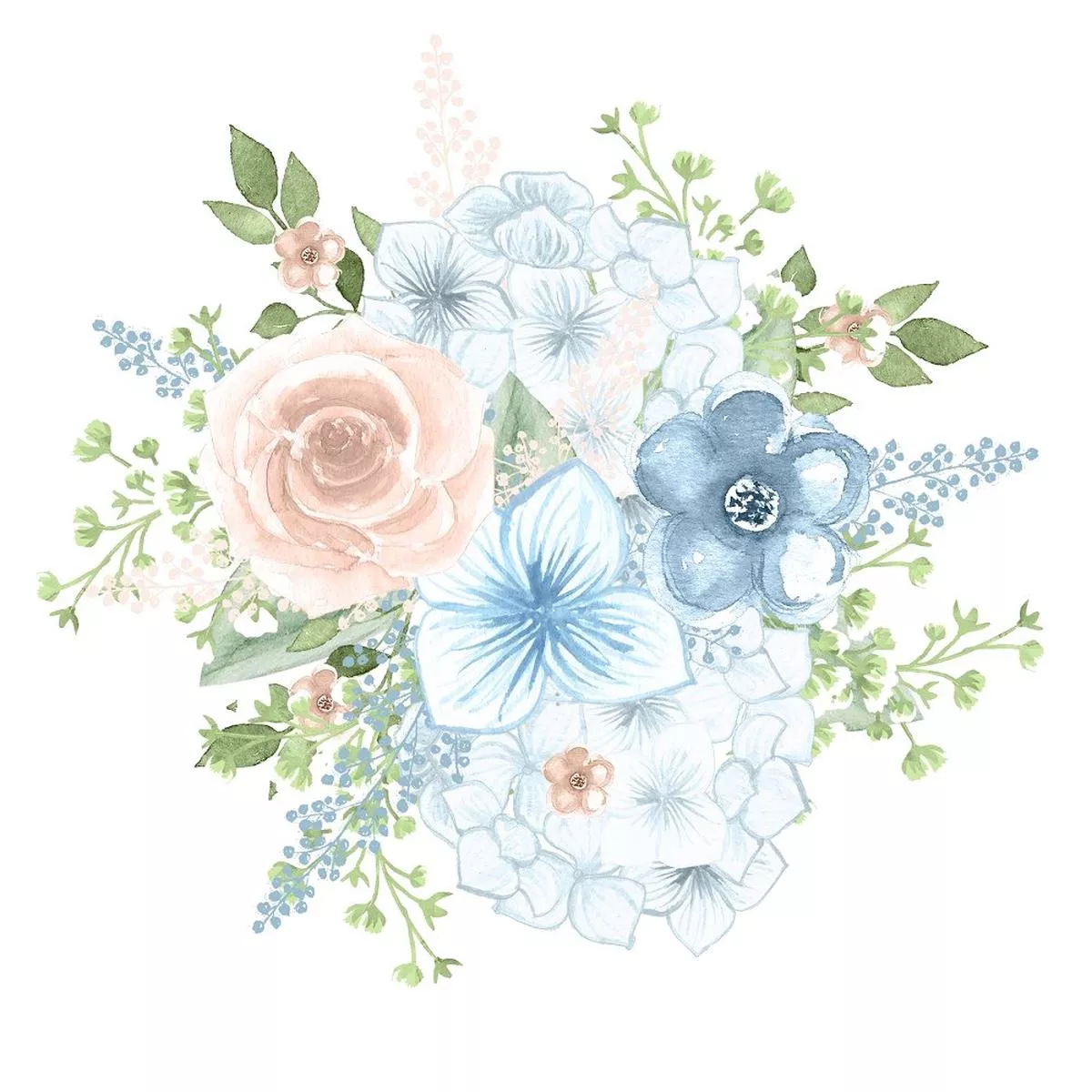 powder-blue-scene-2-fabric-panel Powder Blue Scene #2 Fabric Panel