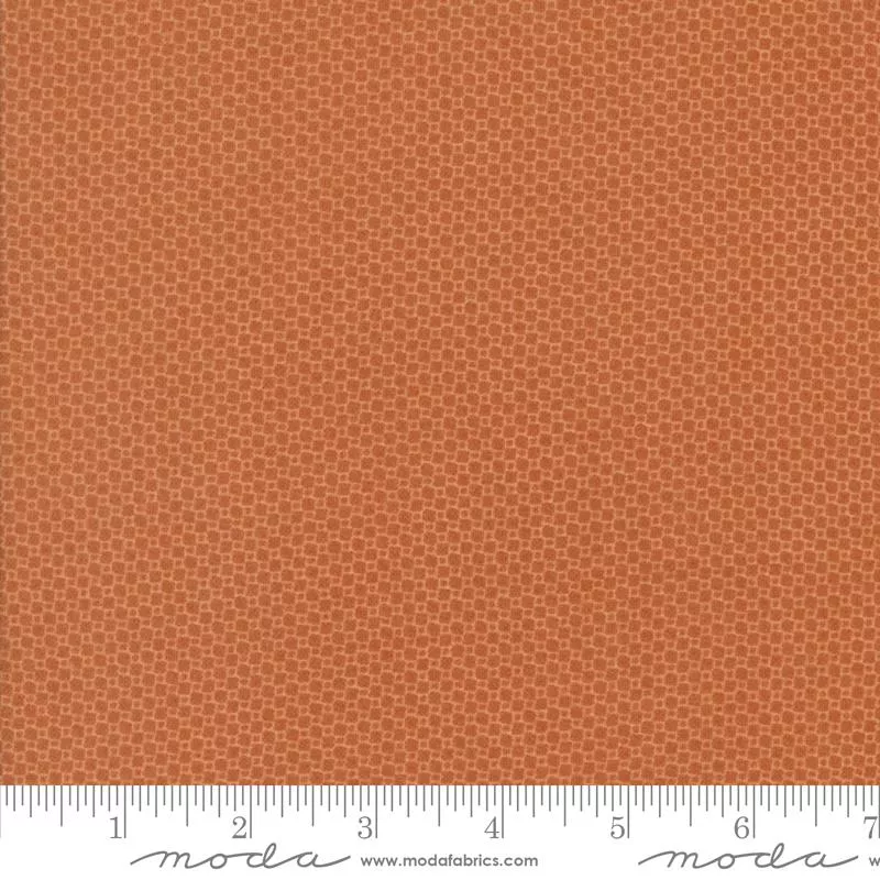 Prairie Gather Flannel || Rust 49317 21F