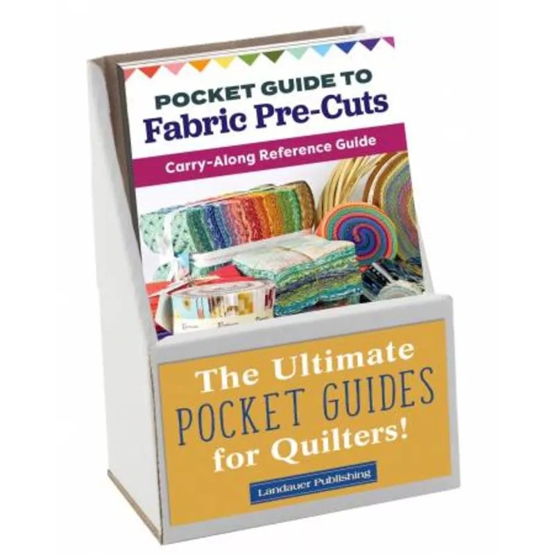 pre-cuts-pocket-guide-quilters Pre-Cuts Pocket Guide For Quilters