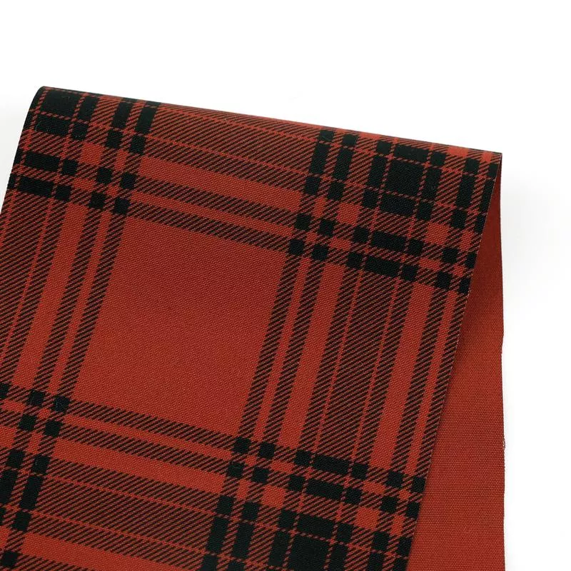 printed-plaid-midweight-cotton-russet Printed Plaid Midweight Cotton – Russet