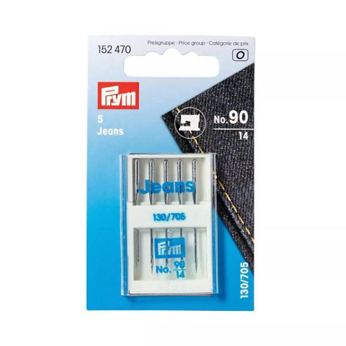 prym-machine-needles-jeans Prym Machine Needles – Jeans
