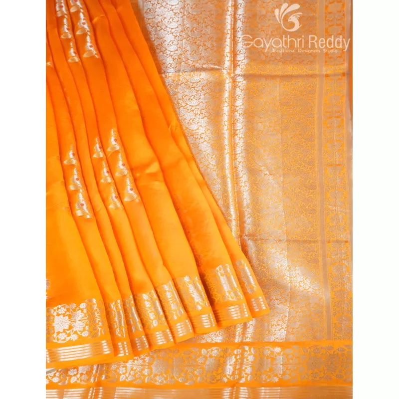 pure-r-raw-mango-silk-saree-prm931 PURE R.RAW MANGO SILK SAREE -PRM931