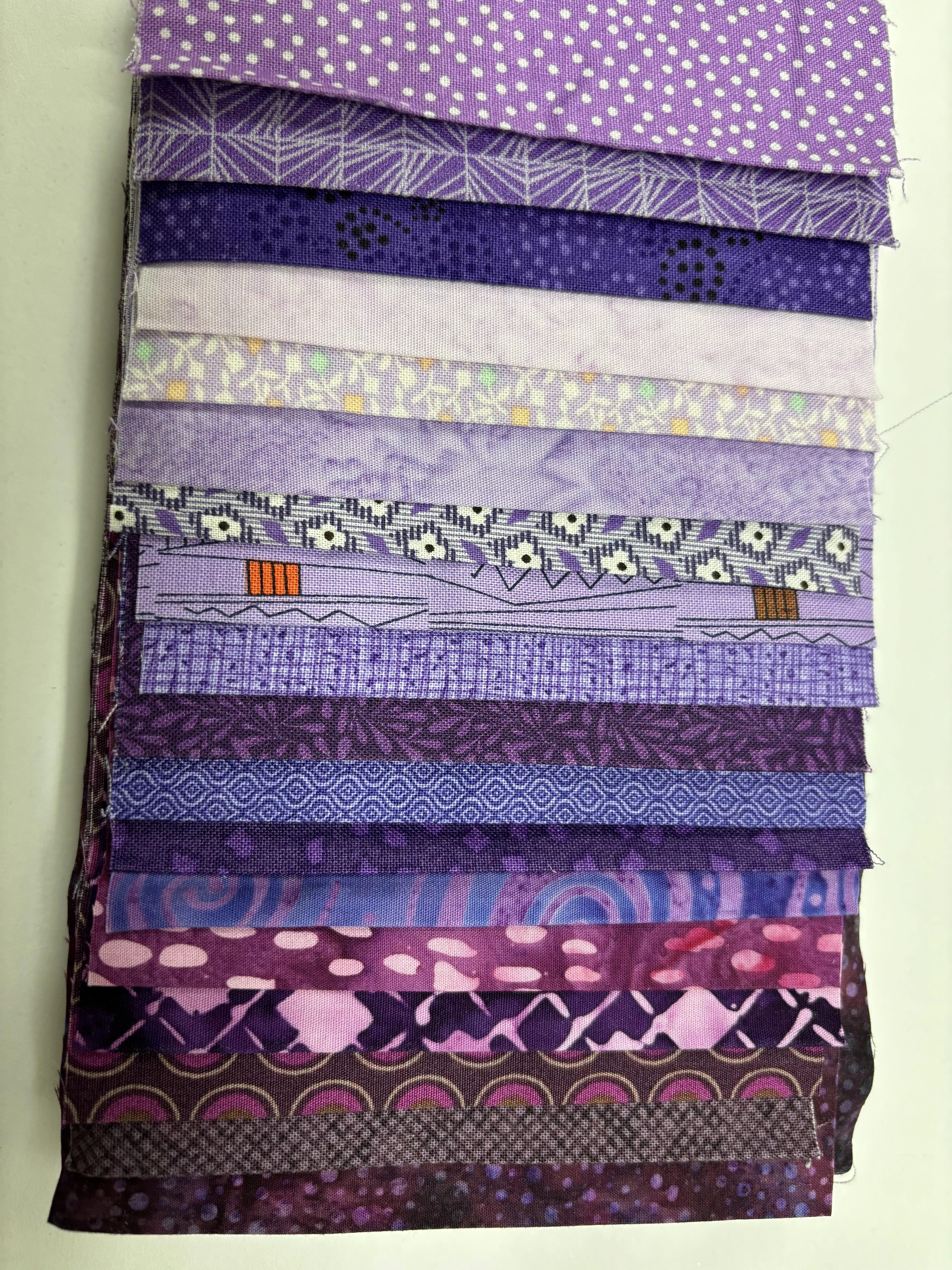 purple-fabric-bundle-collage-more Purple Fabric Bundle for Collage and More