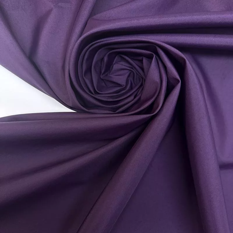 Purple Polyamid Plain Woven