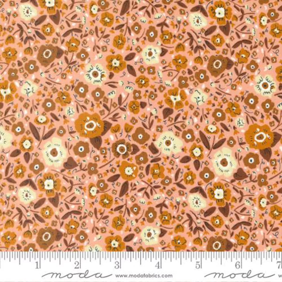 quaint-cottage-small-calico-floral-rose Quaint Cottage-Small Calico Floral Rose