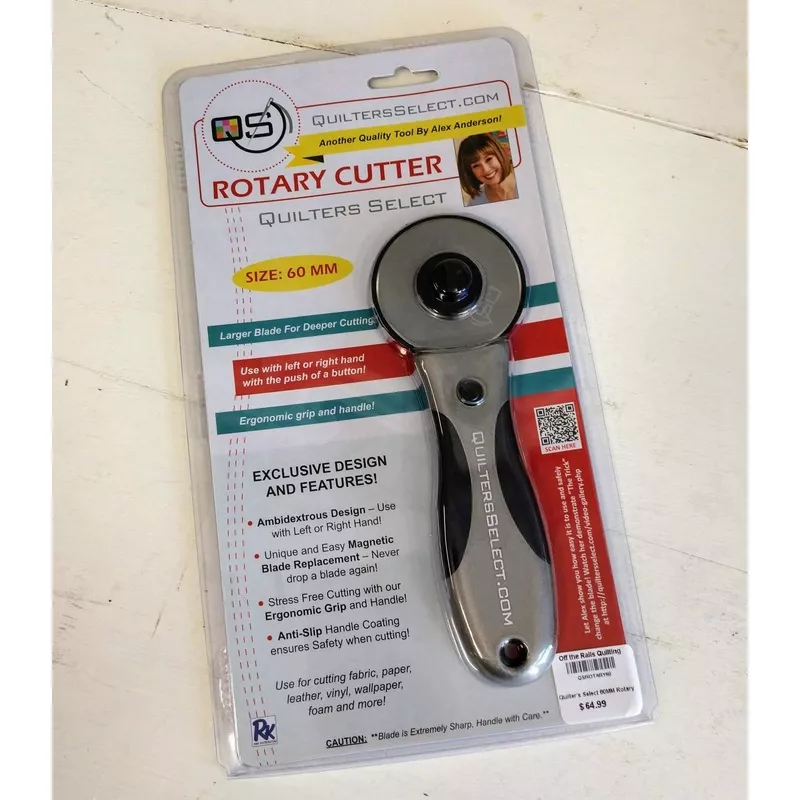 Quilter’s Select 60MM RotaryCutter