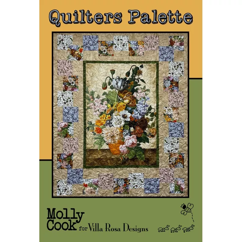 Quilters Palette by Molly Cook