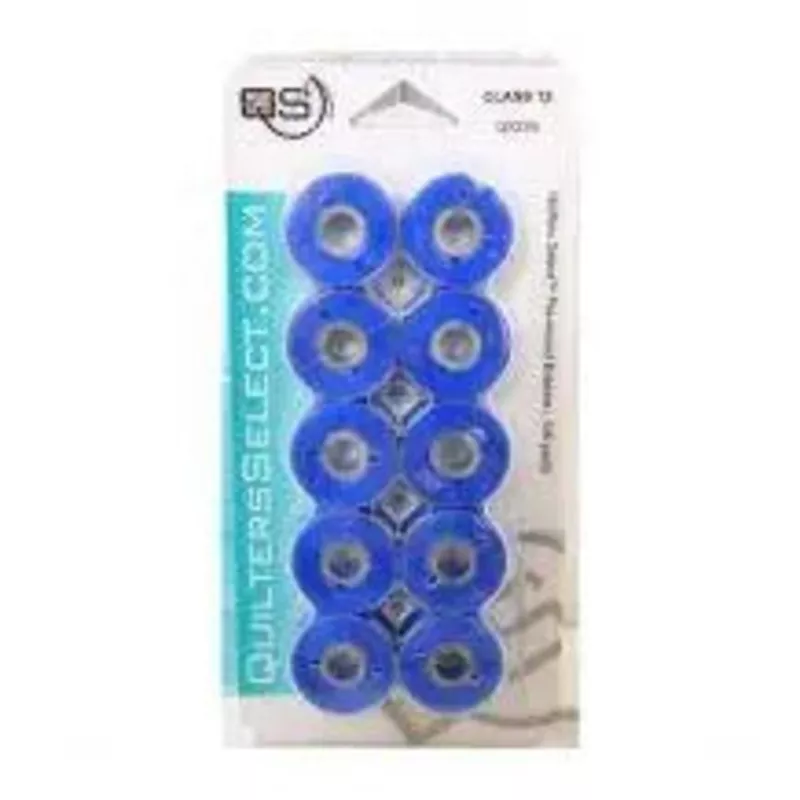 quilters-select-bobbins-class-15-pristine-blue Quilters Select Bobbins – Class 15- PRISTINE BLUE