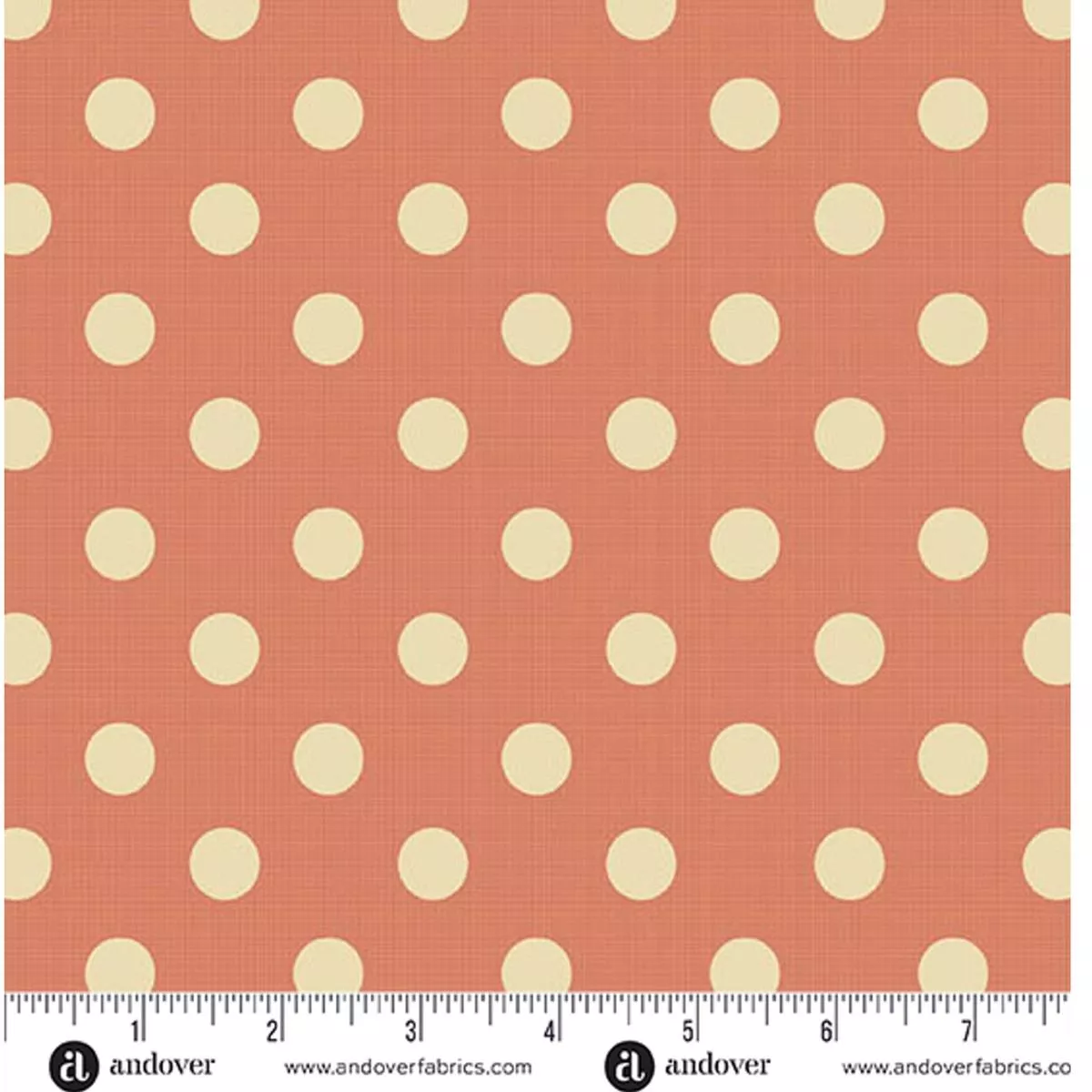 Quiltessential by Laundry Basket Quilts-Large Dot Tiger