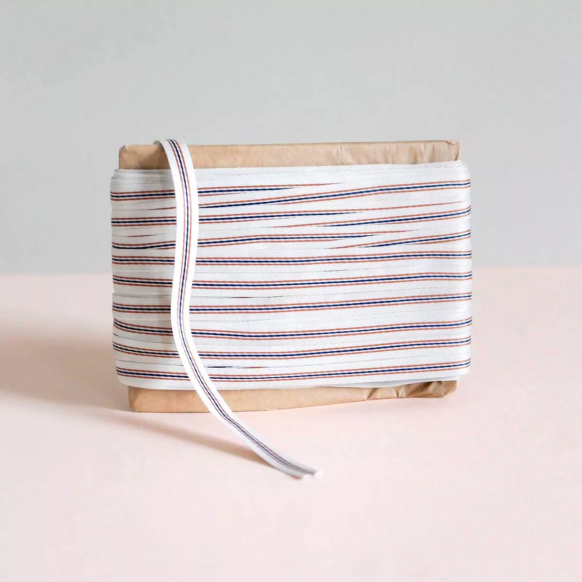 Racer Stripe Sateen Ribbon