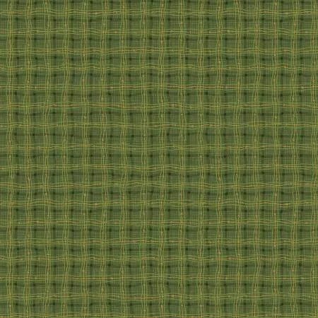 Rambling Plaid Green