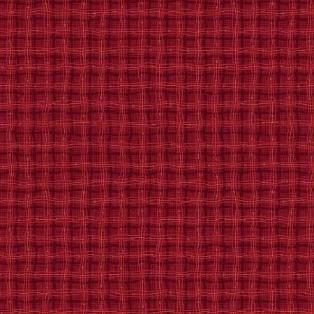 Rambling Plaid Red