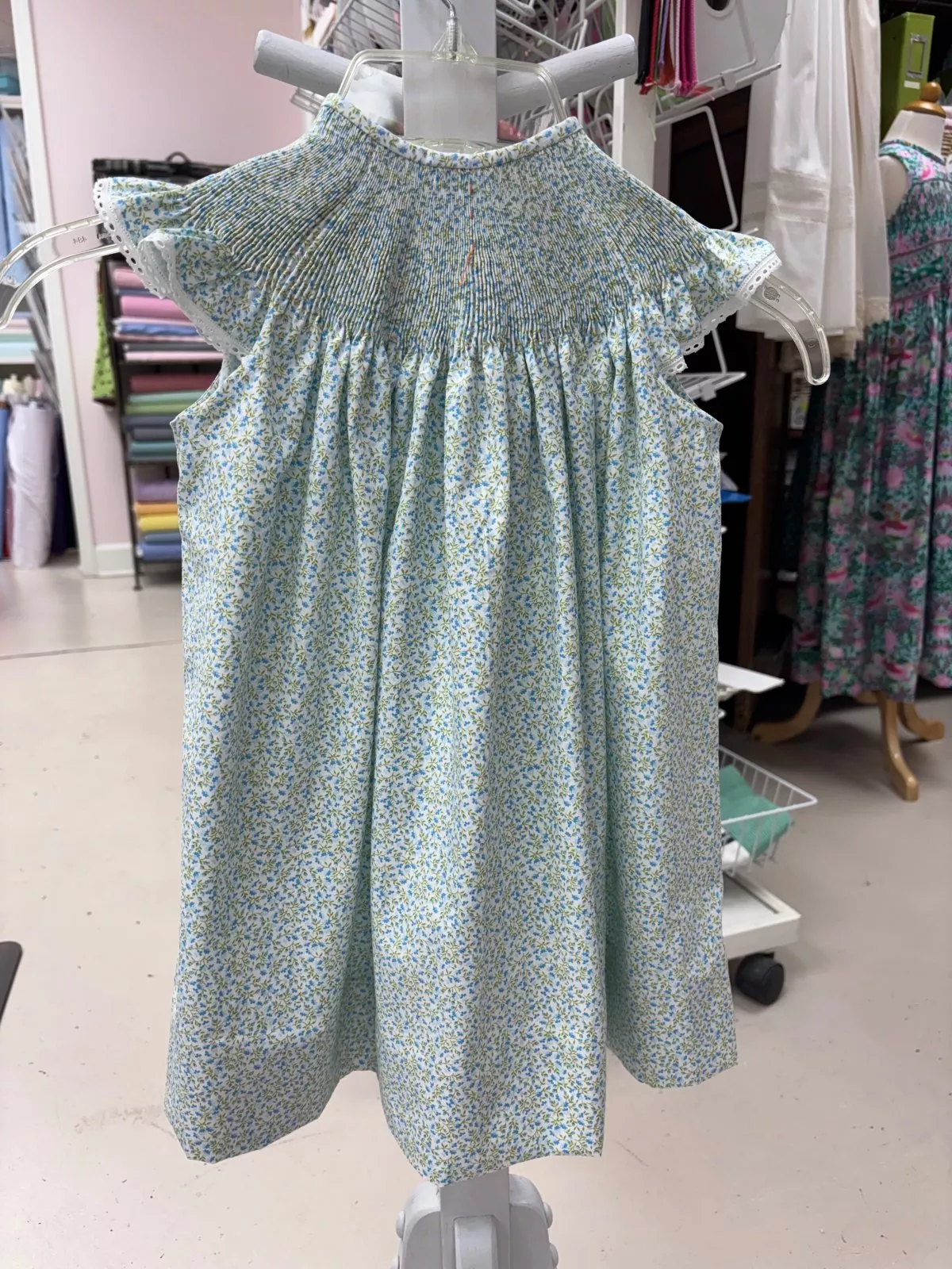Ready to Smock Angel Sleeve Bishop Size 24m