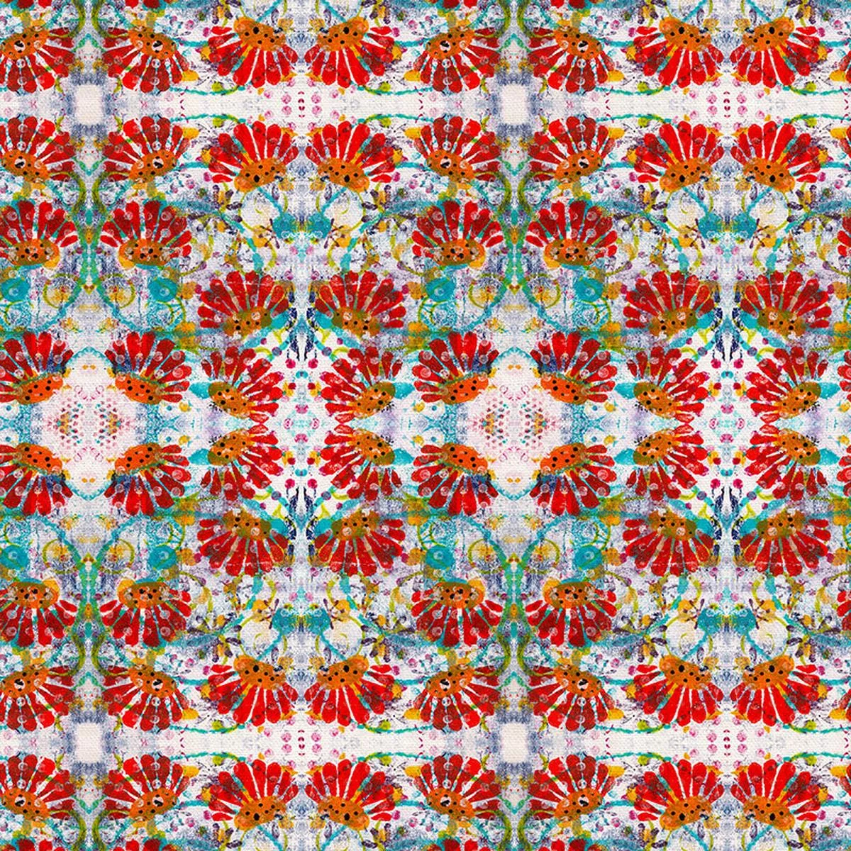 red-mums-on-white Red Mums on White