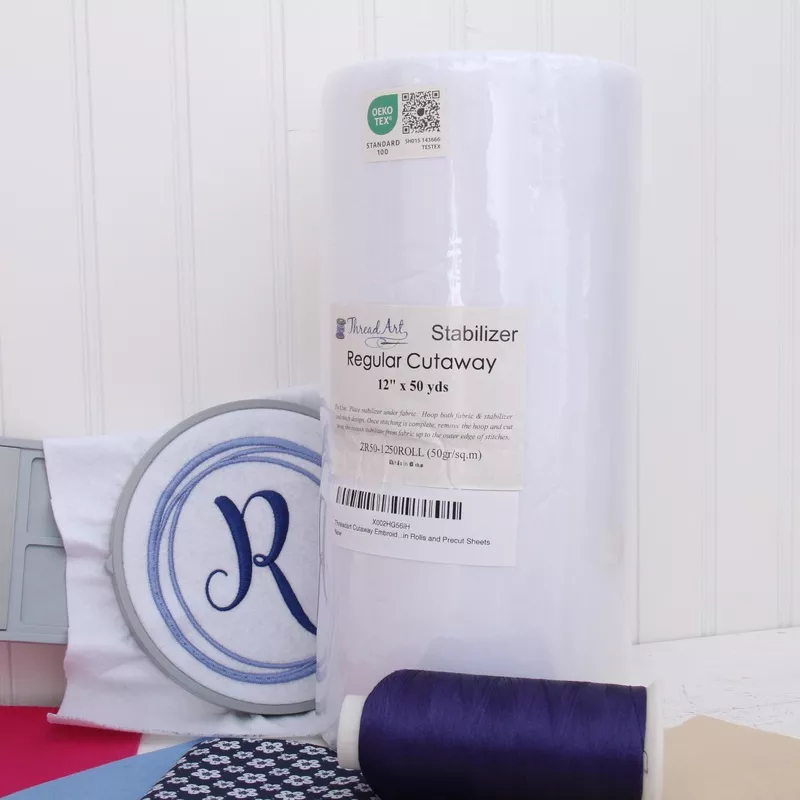regular-cutaway-embroidery-stabilizer-12-inch-50-yd-roll Regular Cutaway Embroidery Stabilizer – 12 inch 50 yd roll