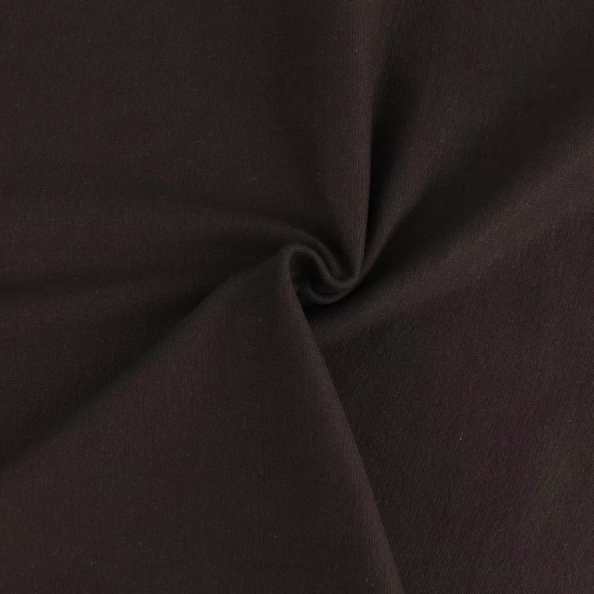 Ribbing Cuffing – Organic Cotton – Chocolate Brown