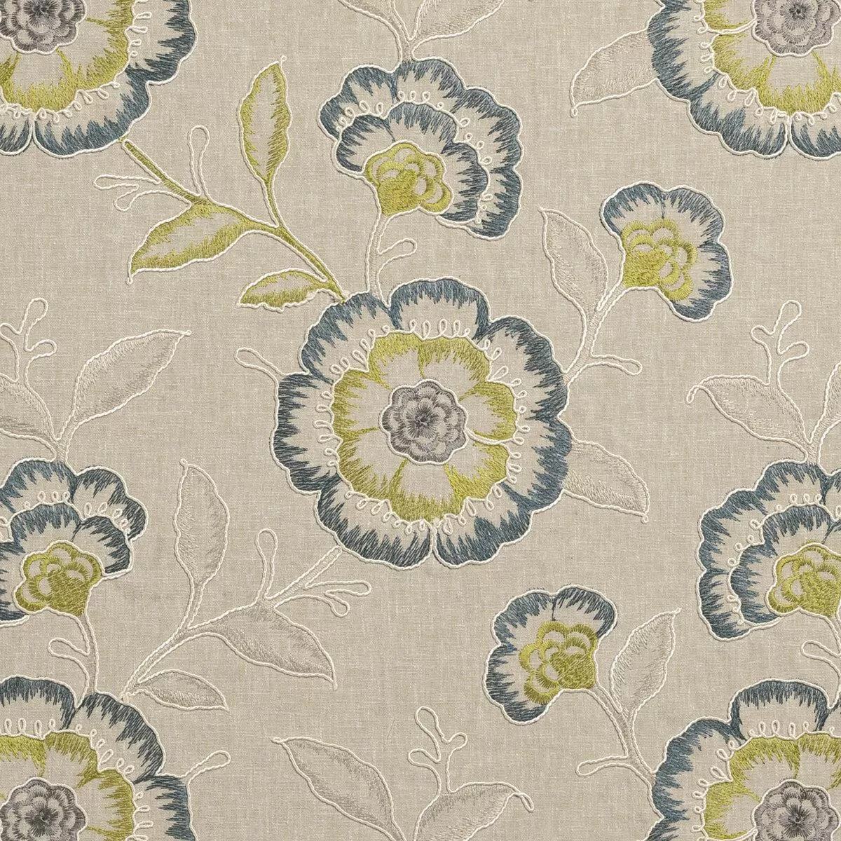 richmond-teal-acacia-fabric Richmond Teal/Acacia Fabric