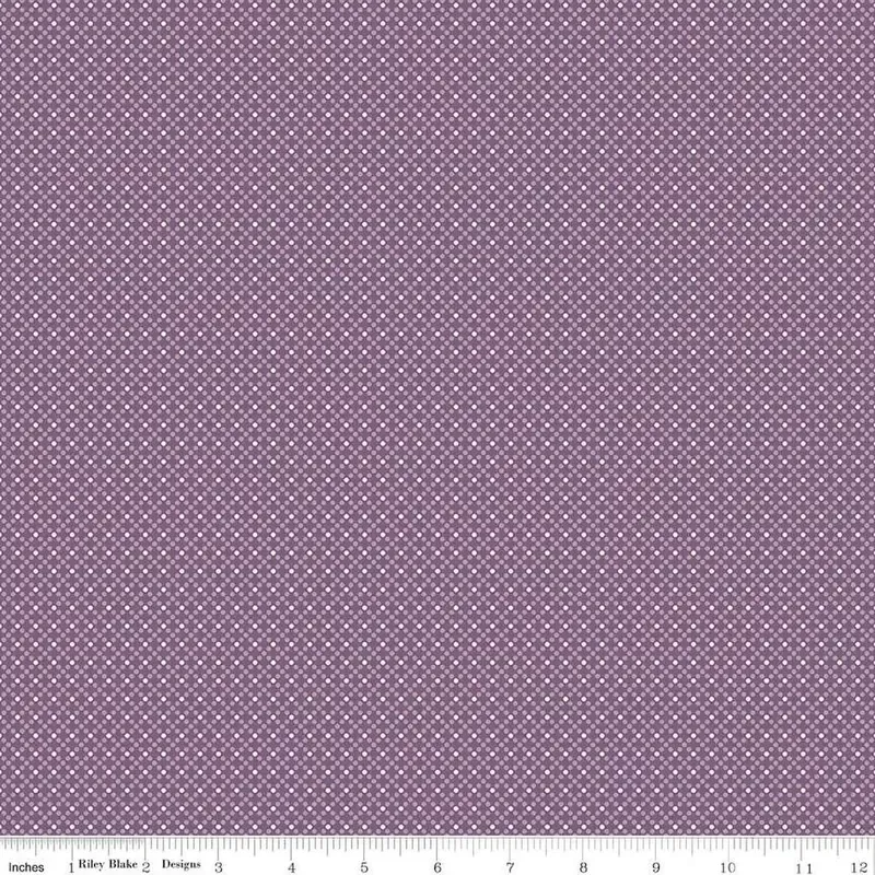 riley-blake-designs-bee-dots-elvira-plum-sold-by-half-yard Riley Blake Designs – Bee Dots, Elvira Plum || SOLD BY THE HALF YARD
