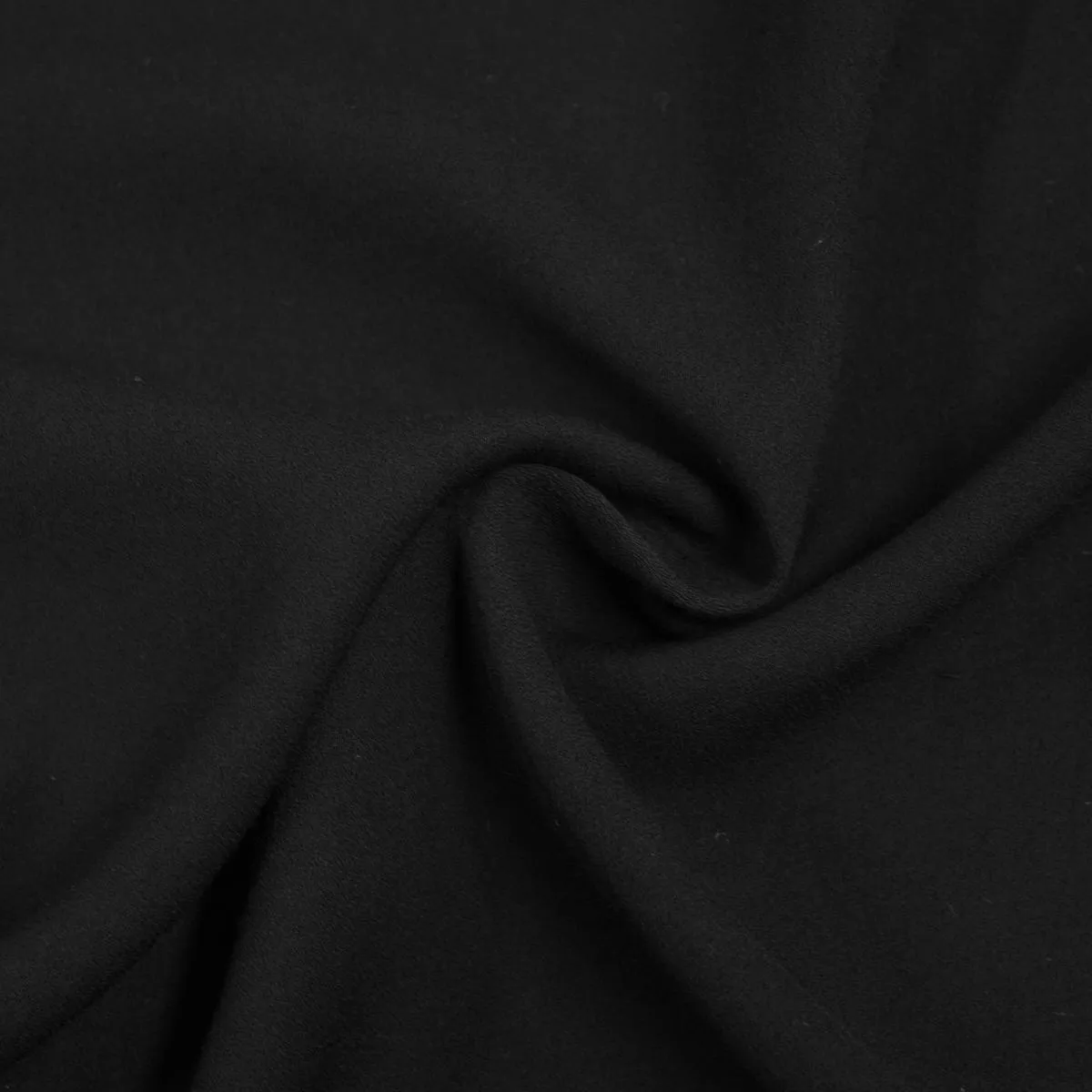 rod-black-viscose-crpe-fabric Rod Black Viscose Crpe Fabric