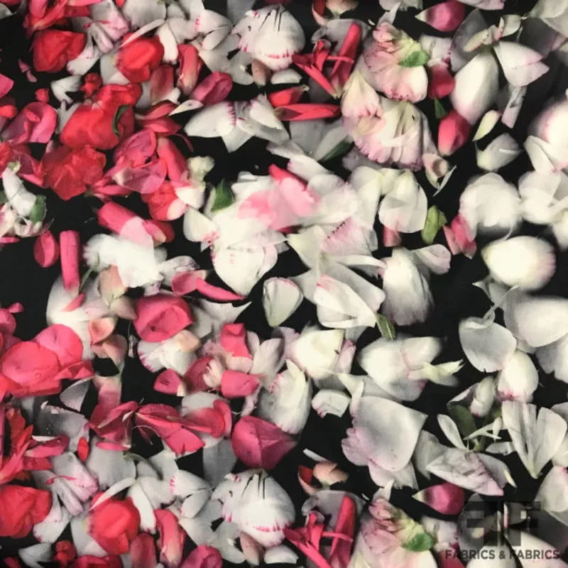 rose-petal-gradient-silk-charmeuse-red-white-black Rose Petal Gradient Silk Charmeuse – Red/White/Black