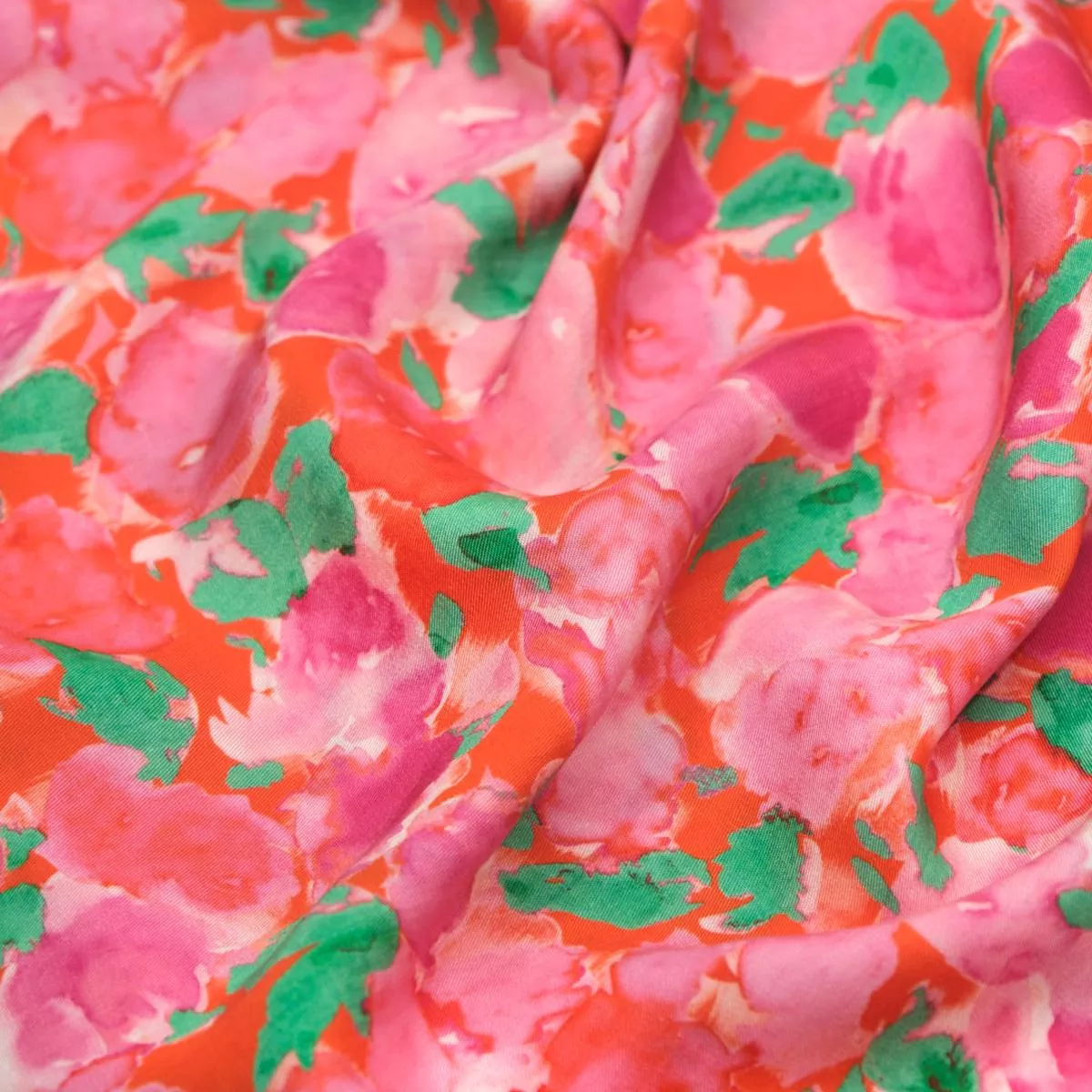 rosewater-tencel-lyocell-twill-firecracker-pink Rosewater TENCEL Lyocell Twill – Firecracker/Pink