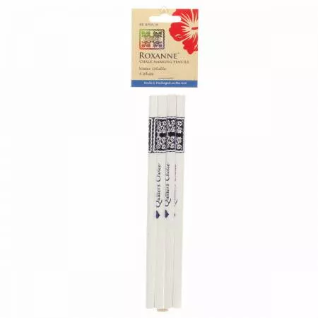 Roxanne Quilter's Choice Marking Pencils White 4ct