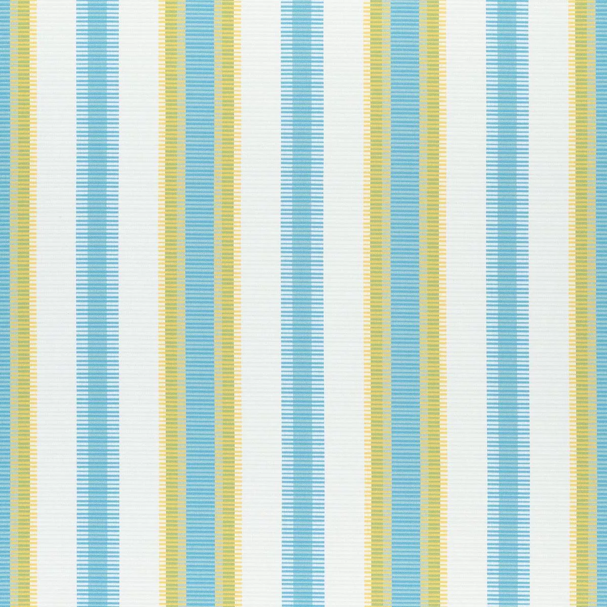 Samba Stripe Sky and Sunshine Fabric