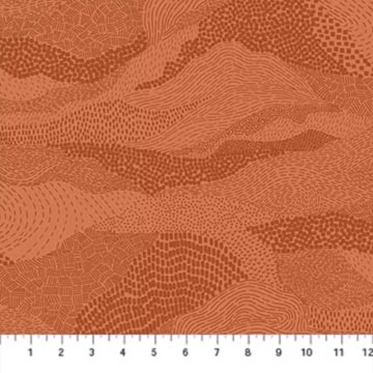 Sand Dune Rust by Ghazal Razavi