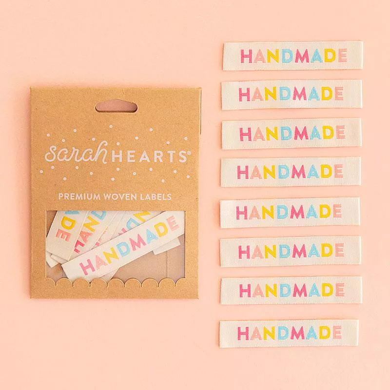 sarah-hearts-colorful-handmade-labels Sarah Hearts Colorful Handmade Labels