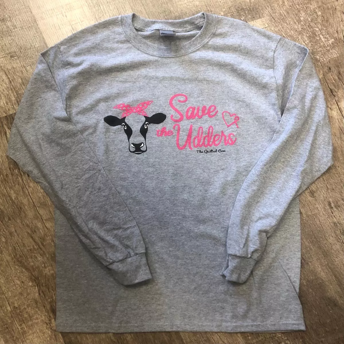 Save the Udders – Long Sleeve