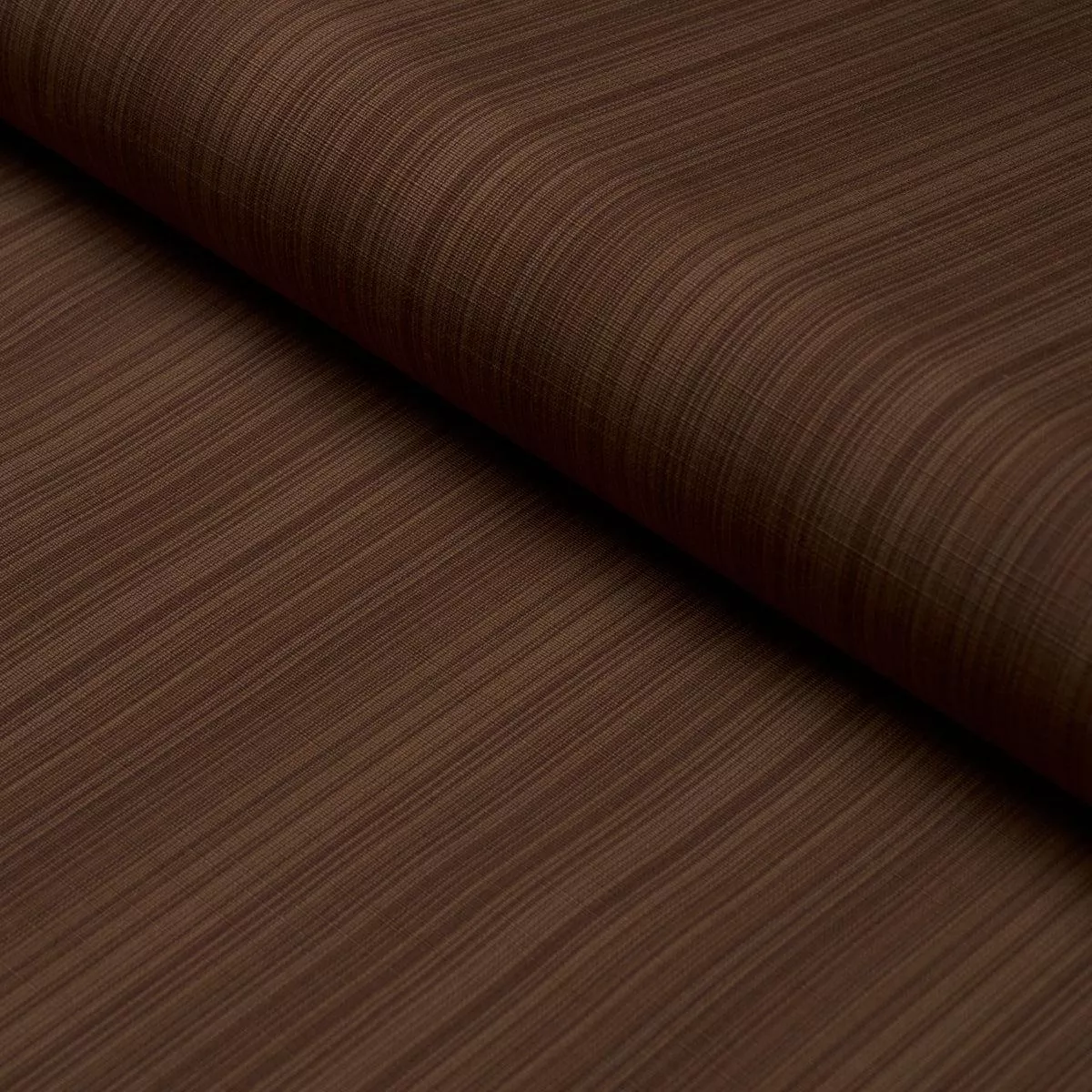 SCHUMACHER MARK D. SIKES GRACIE SOLID STRIPE WOVEN WOVEN BROWN – 85933