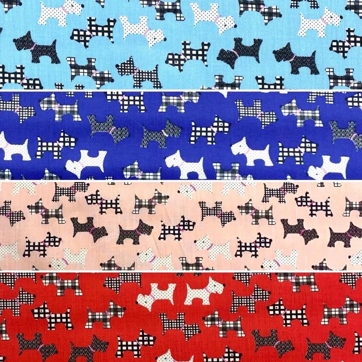 scotty-dog-polycotton-fabric Scotty Dog Polycotton Fabric