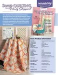 scrap-quilting-with-wendy-sheppard-softcover-book Scrap Quilting with Wendy Sheppard Softcover Book