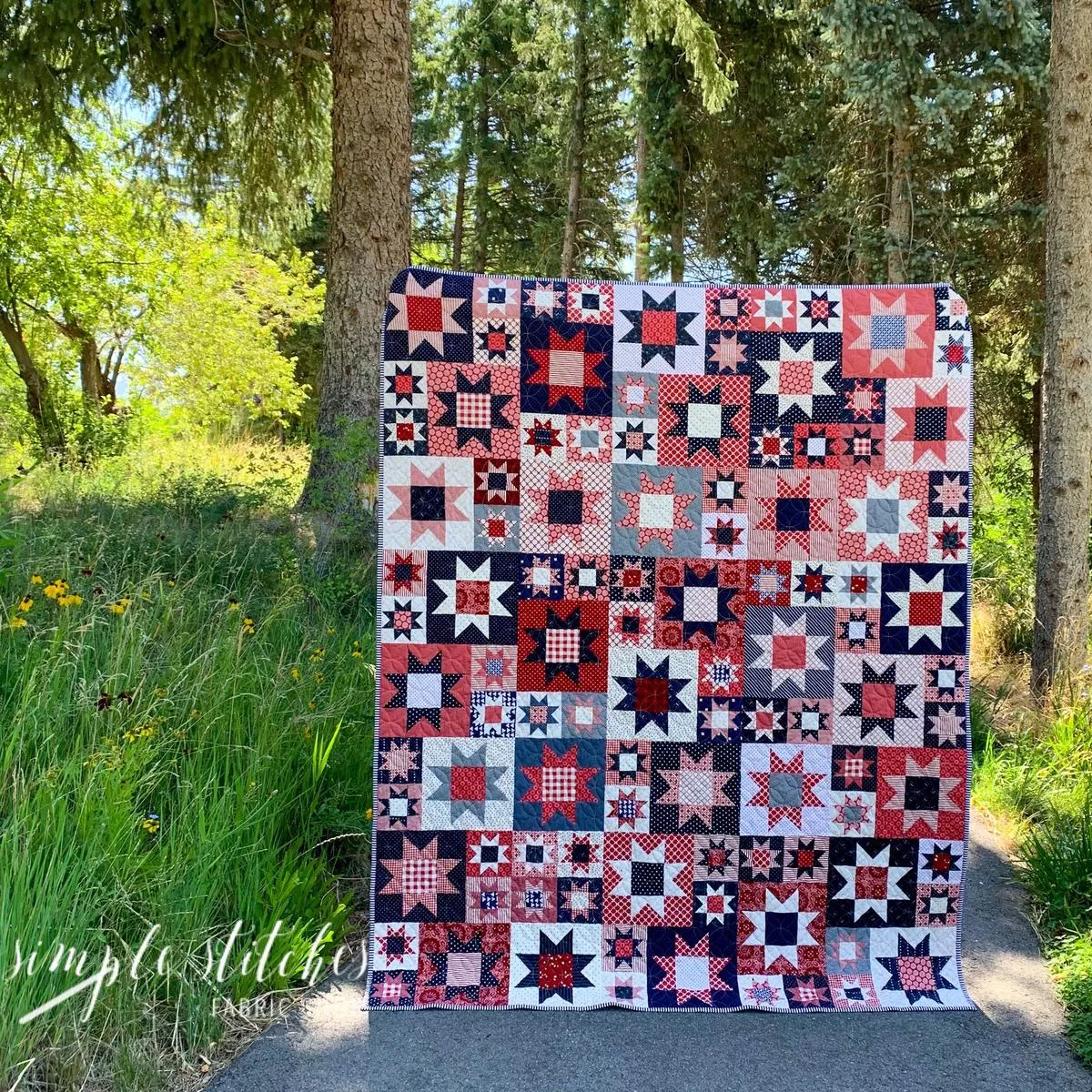 Scrappy Seasons Quilt – PDF Pattern