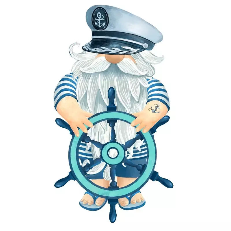 sea-gnomes-captain-fabric-panel Sea Gnomes Captain Fabric Panel