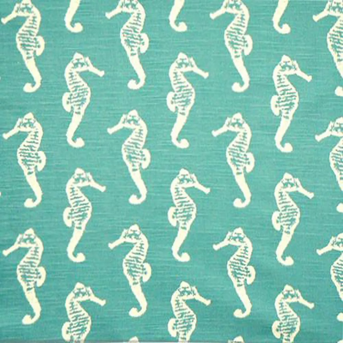 sea-horse-coastal-blue-slub Sea Horse Coastal Blue Slub
