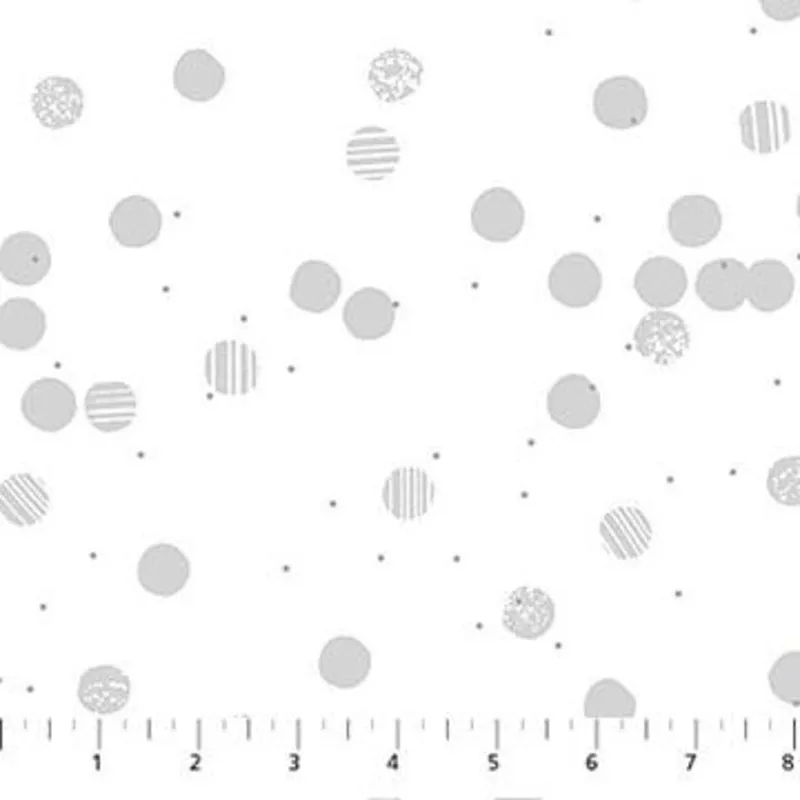 Seasons Snow White – 92019-10 – FIGO Fabrics