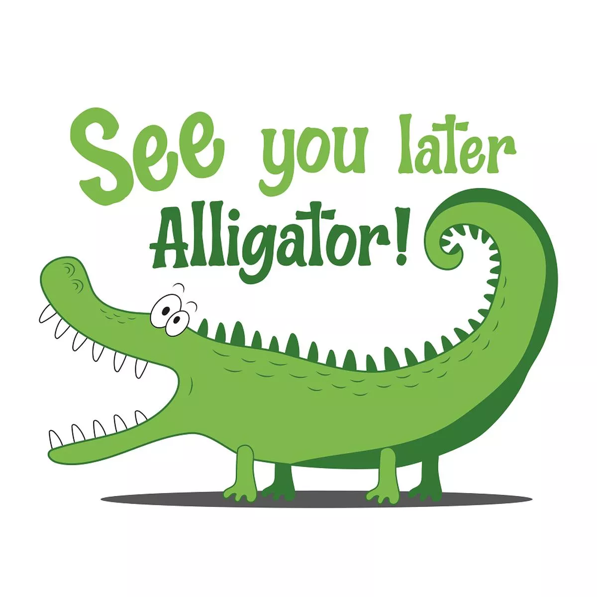 see-you-later-alligator-fabric-panel See You Later Alligator Fabric Panel